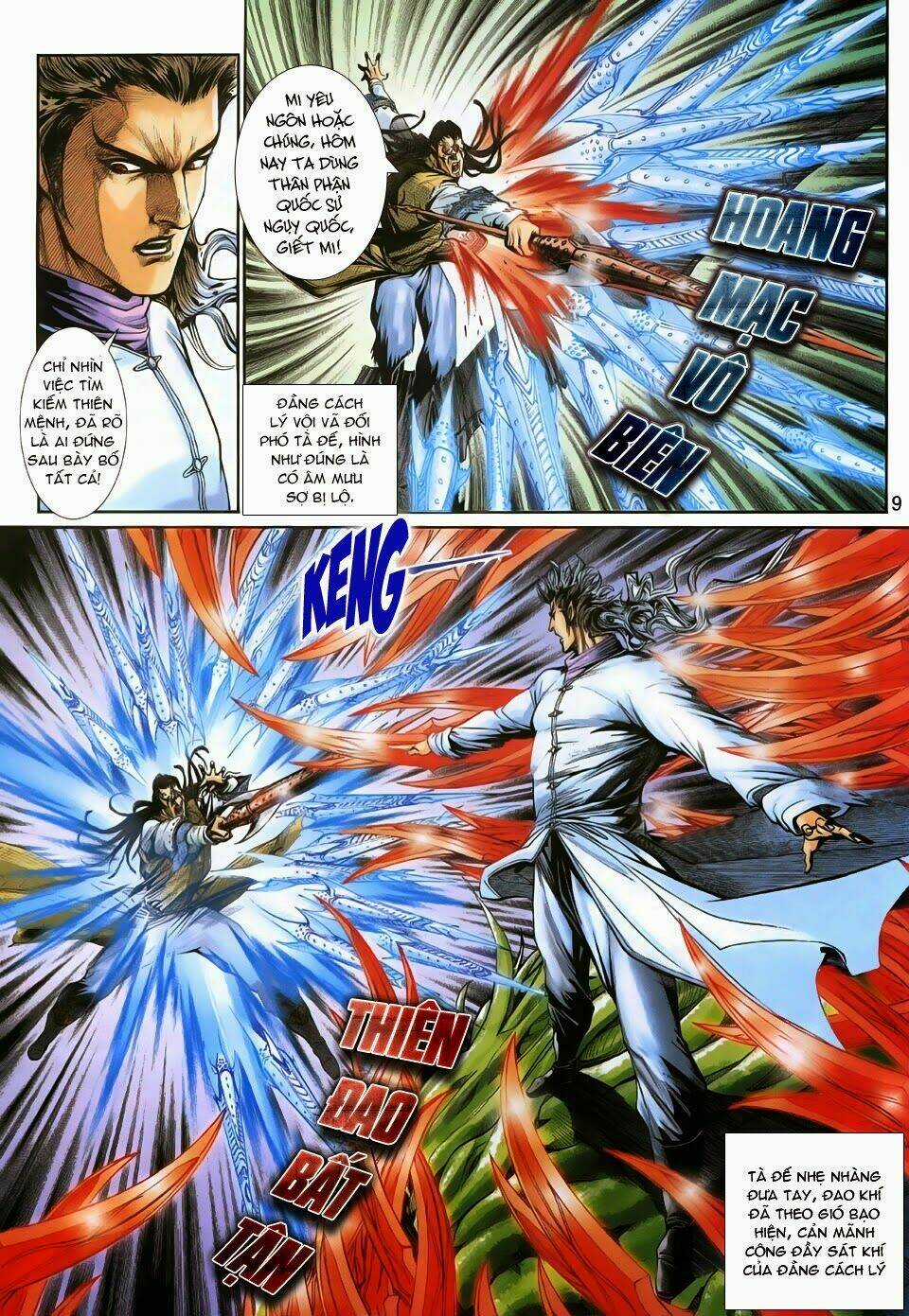 Thần Binh Tiền Truyện 1 - Đỉnh Phong Tuyệt Chiến Chapter 7 trang 8