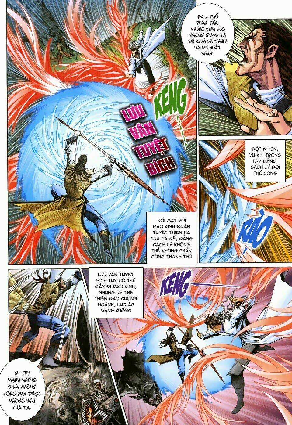 Thần Binh Tiền Truyện 1 - Đỉnh Phong Tuyệt Chiến Chapter 7 trang 9