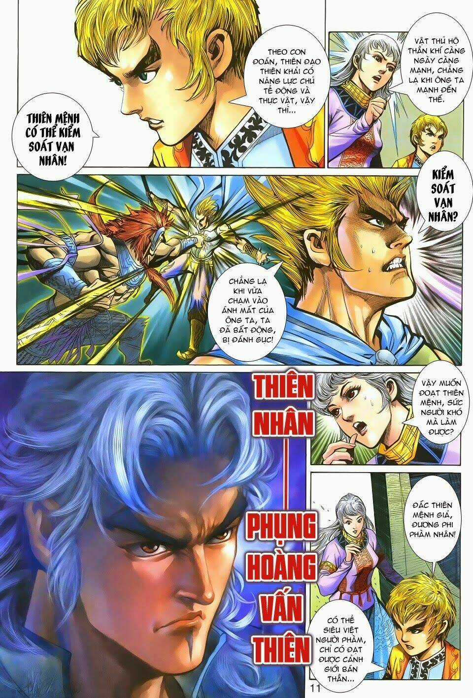 Thần Binh Tiền Truyện 1 - Đỉnh Phong Tuyệt Chiến Chapter 8 trang 10