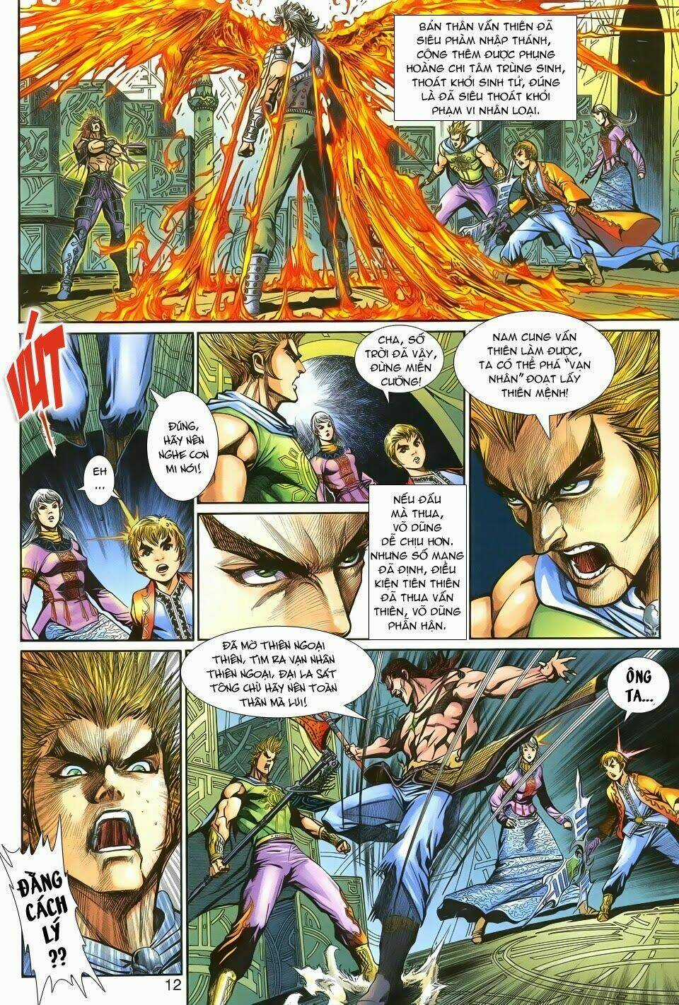 Thần Binh Tiền Truyện 1 - Đỉnh Phong Tuyệt Chiến Chapter 8 trang 11