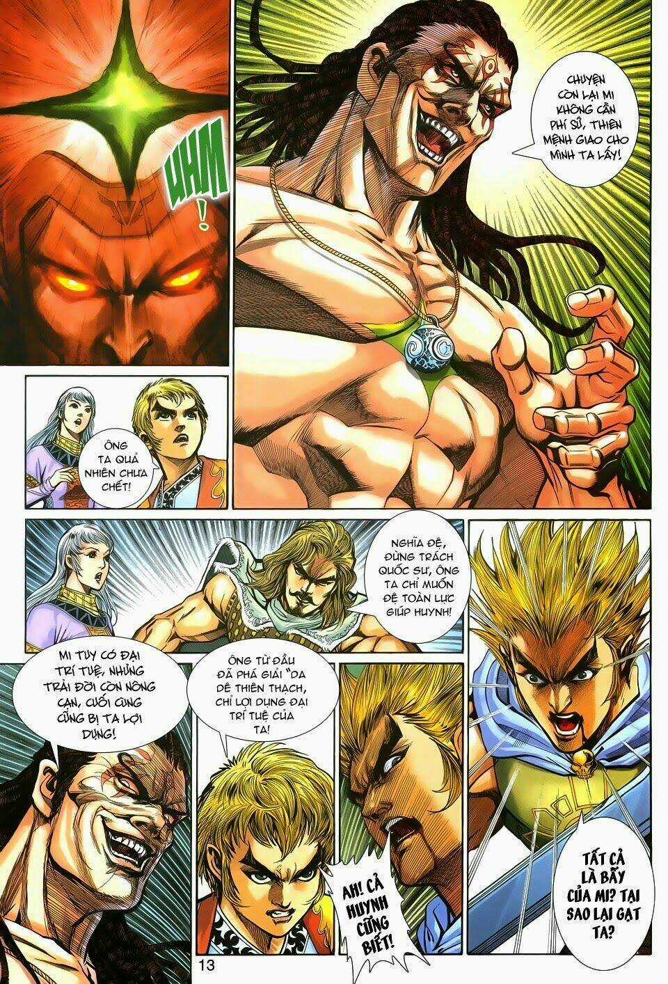 Thần Binh Tiền Truyện 1 - Đỉnh Phong Tuyệt Chiến Chapter 8 trang 12