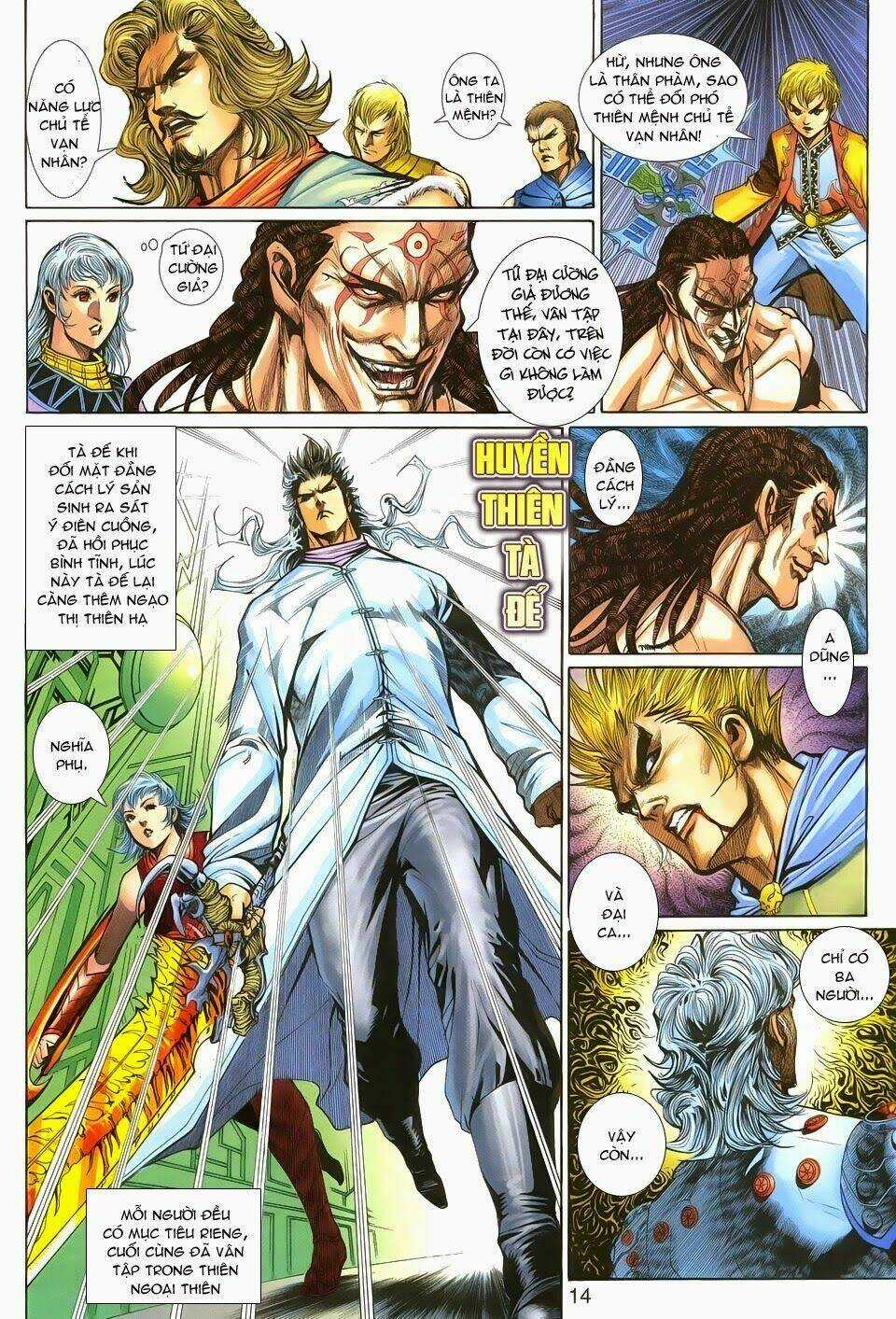 Thần Binh Tiền Truyện 1 - Đỉnh Phong Tuyệt Chiến Chapter 8 trang 13