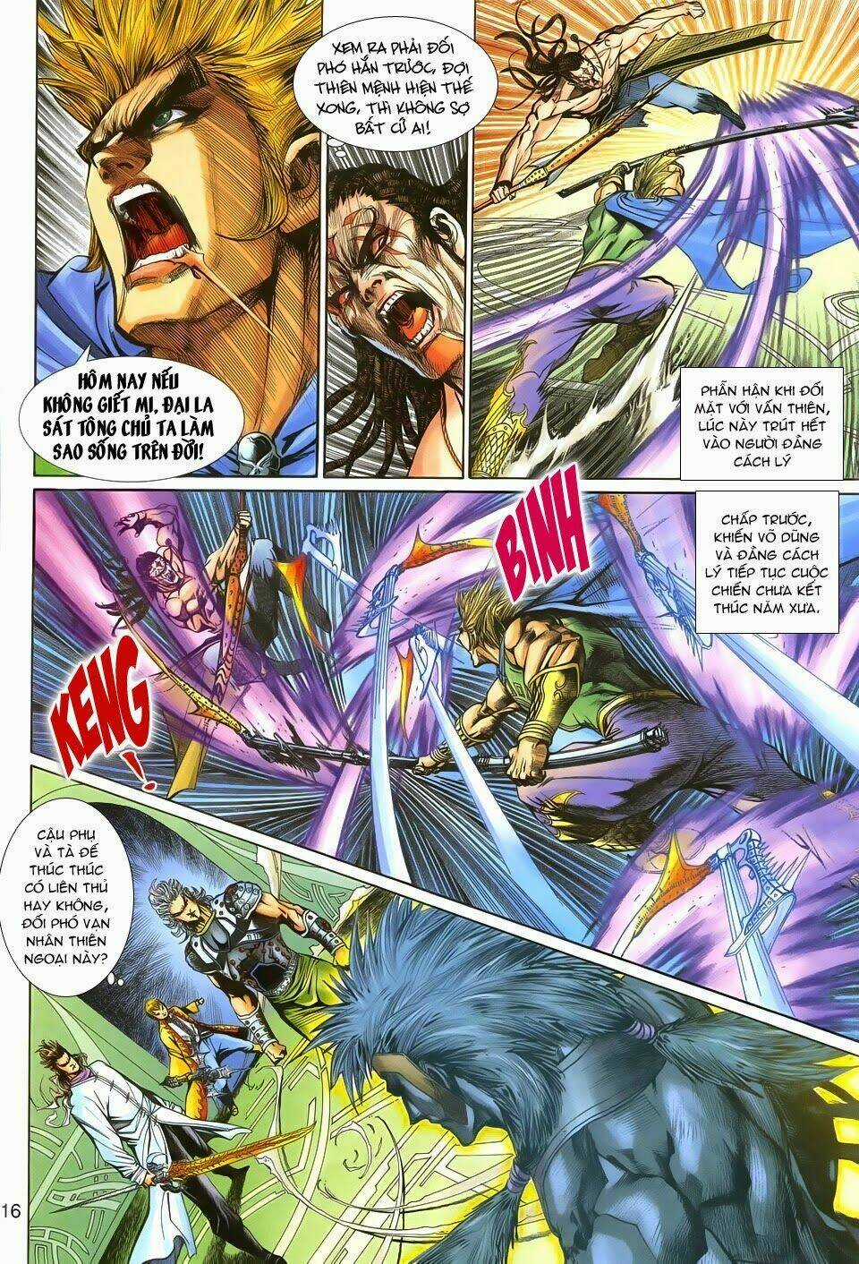 Thần Binh Tiền Truyện 1 - Đỉnh Phong Tuyệt Chiến Chapter 8 trang 15