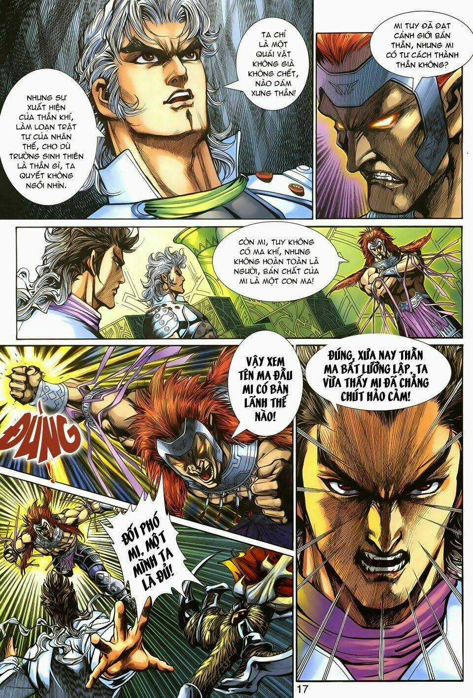 Thần Binh Tiền Truyện 1 - Đỉnh Phong Tuyệt Chiến Chapter 8 trang 16