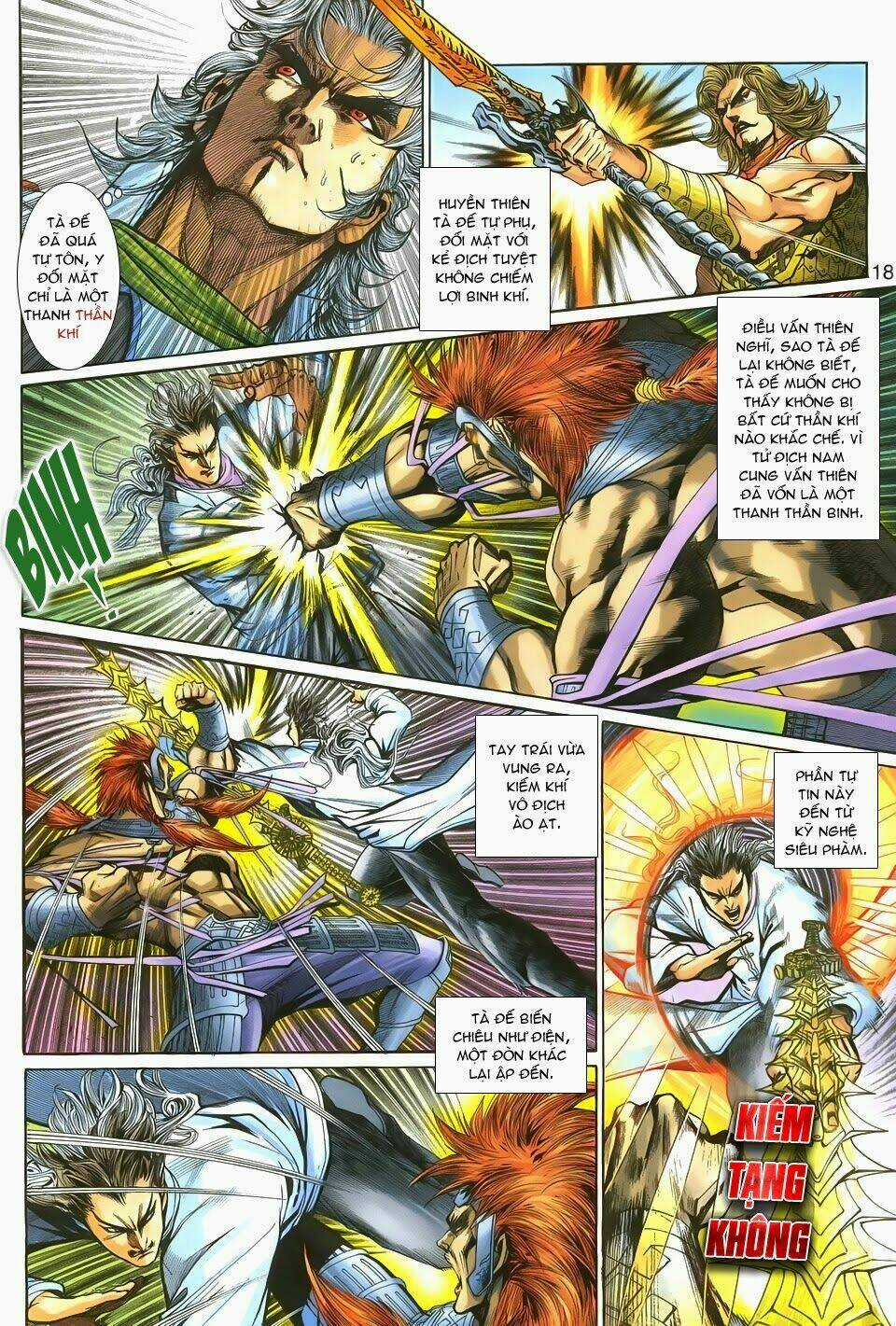 Thần Binh Tiền Truyện 1 - Đỉnh Phong Tuyệt Chiến Chapter 8 trang 17