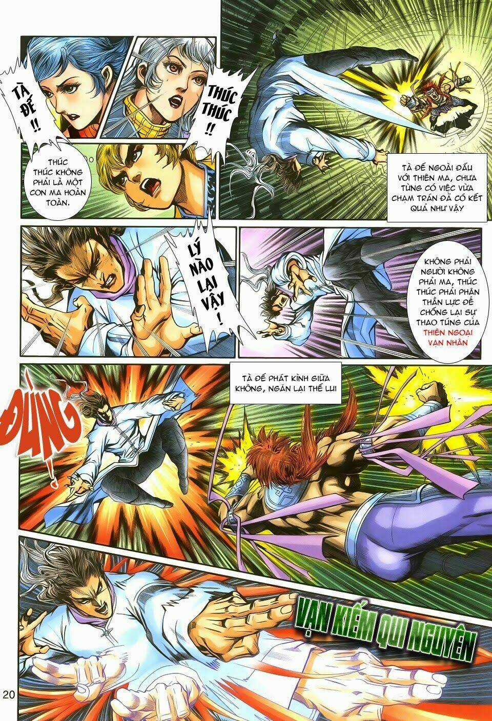 Thần Binh Tiền Truyện 1 - Đỉnh Phong Tuyệt Chiến Chapter 8 trang 19