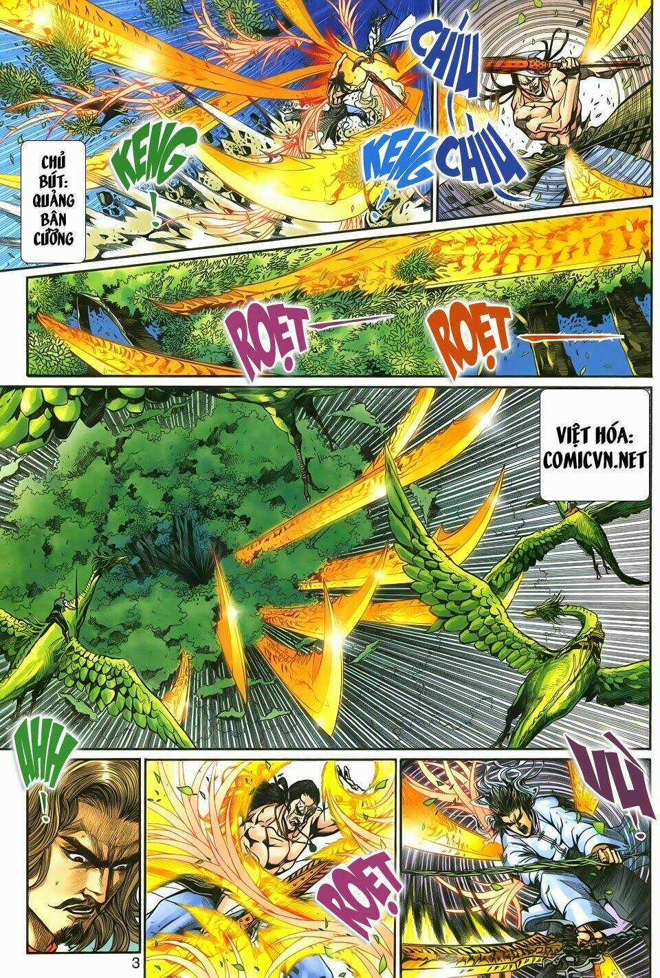 Thần Binh Tiền Truyện 1 - Đỉnh Phong Tuyệt Chiến Chapter 8 trang 2