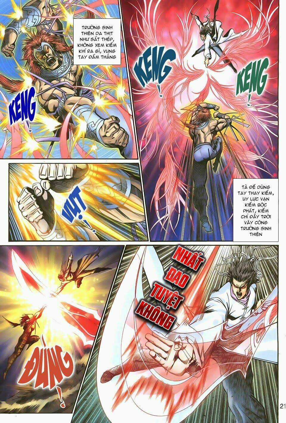 Thần Binh Tiền Truyện 1 - Đỉnh Phong Tuyệt Chiến Chapter 8 trang 20