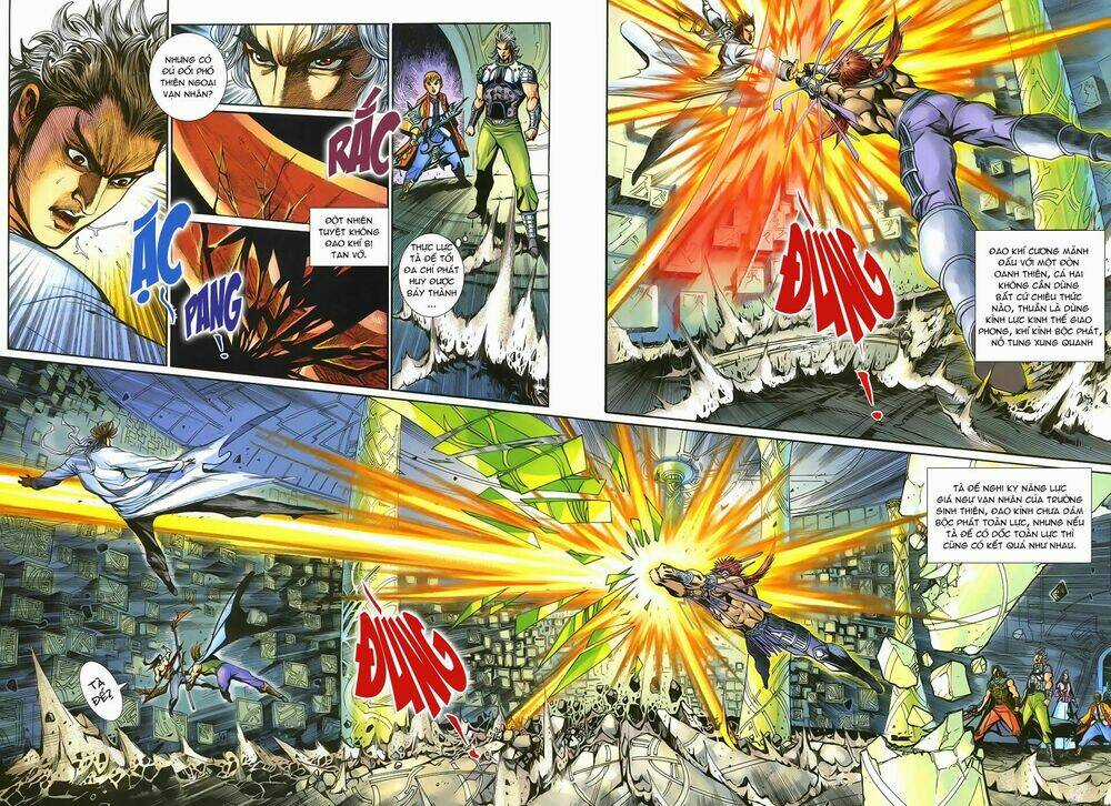 Thần Binh Tiền Truyện 1 - Đỉnh Phong Tuyệt Chiến Chapter 8 trang 21