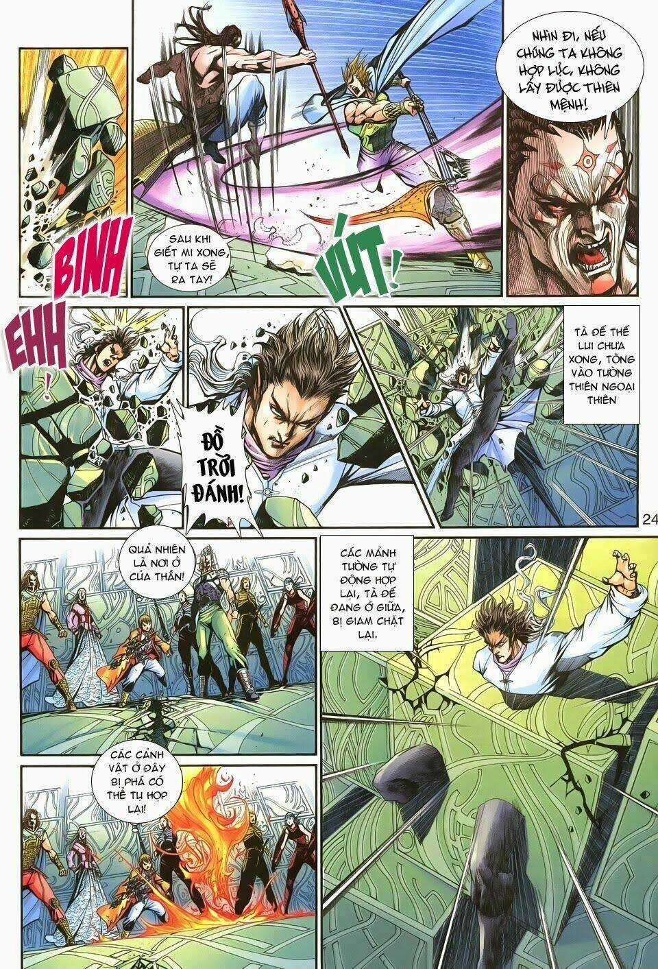 Thần Binh Tiền Truyện 1 - Đỉnh Phong Tuyệt Chiến Chapter 8 trang 22