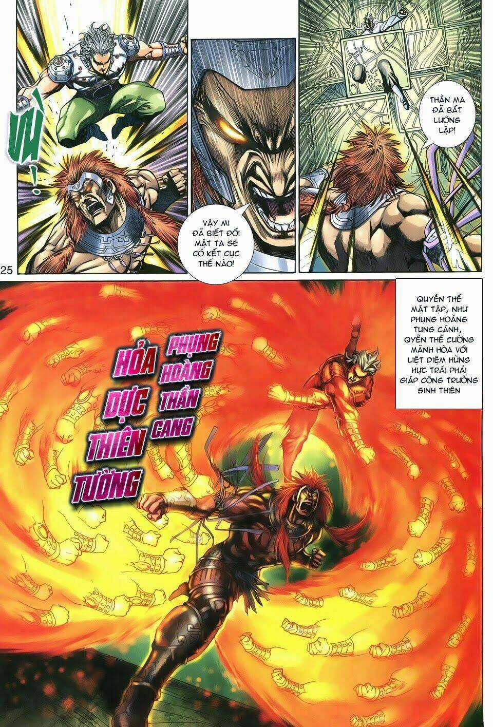 Thần Binh Tiền Truyện 1 - Đỉnh Phong Tuyệt Chiến Chapter 8 trang 23