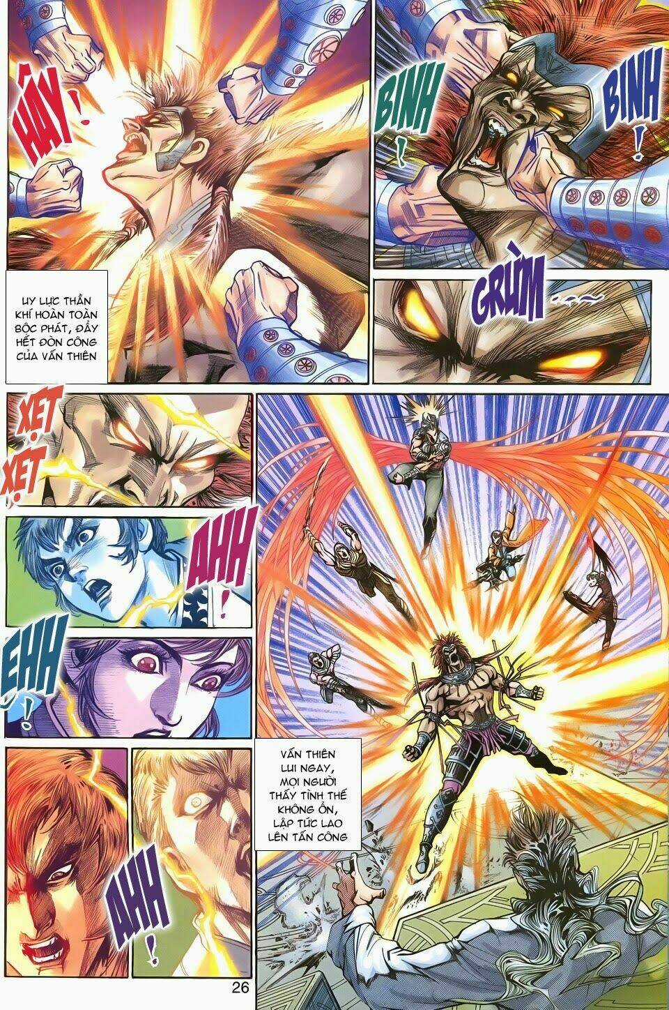 Thần Binh Tiền Truyện 1 - Đỉnh Phong Tuyệt Chiến Chapter 8 trang 24