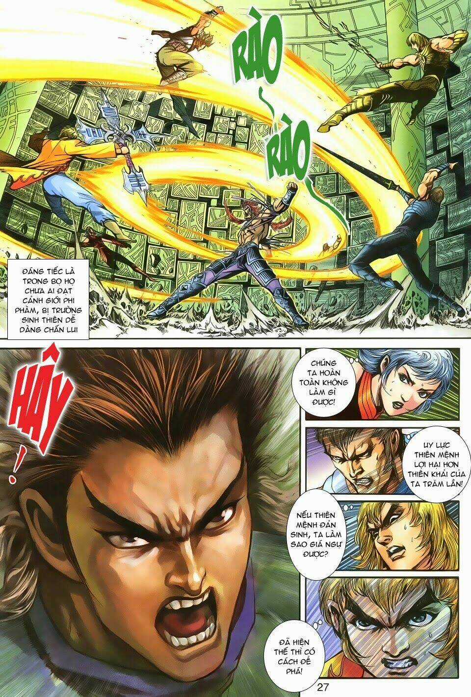 Thần Binh Tiền Truyện 1 - Đỉnh Phong Tuyệt Chiến Chapter 8 trang 25