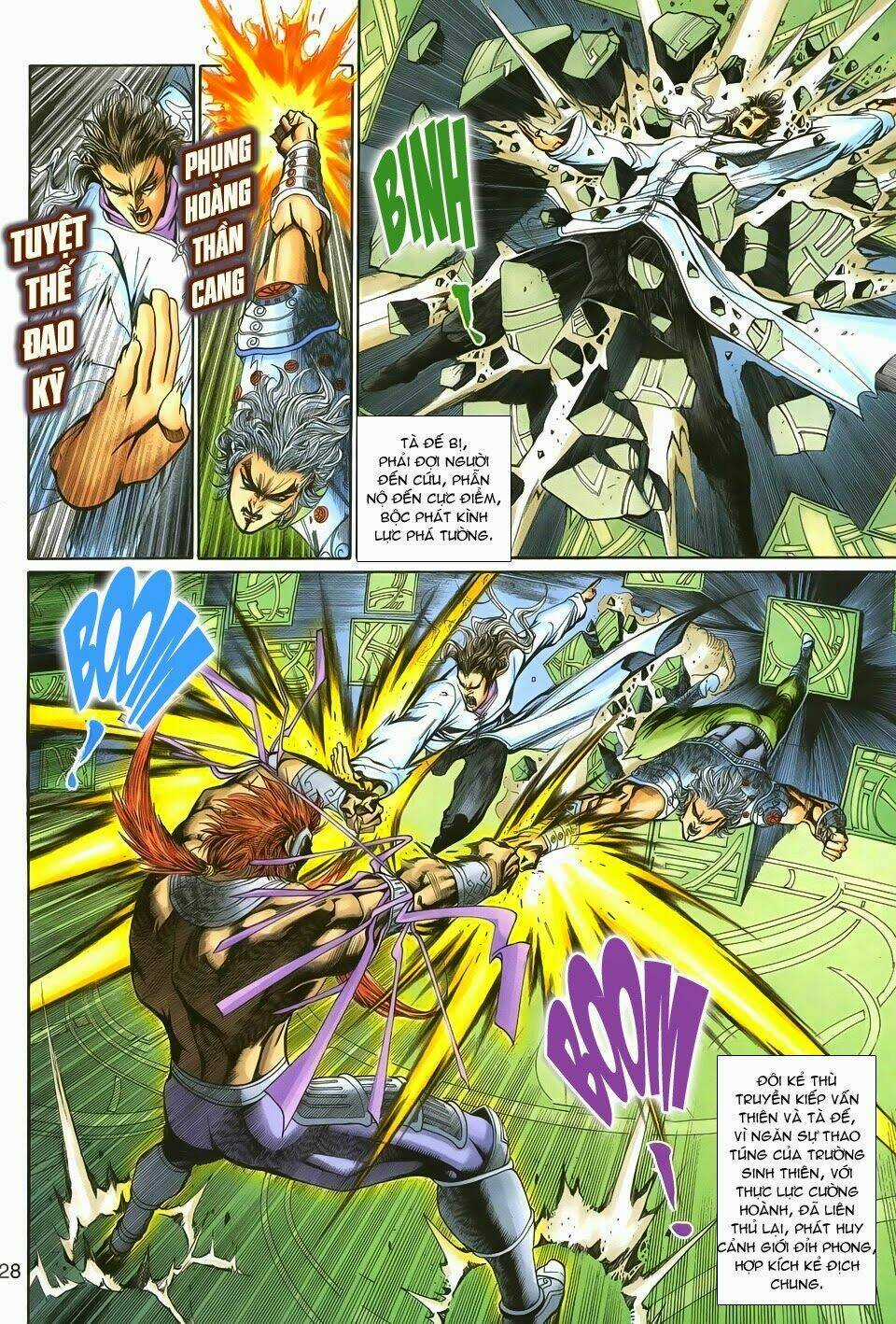 Thần Binh Tiền Truyện 1 - Đỉnh Phong Tuyệt Chiến Chapter 8 trang 26