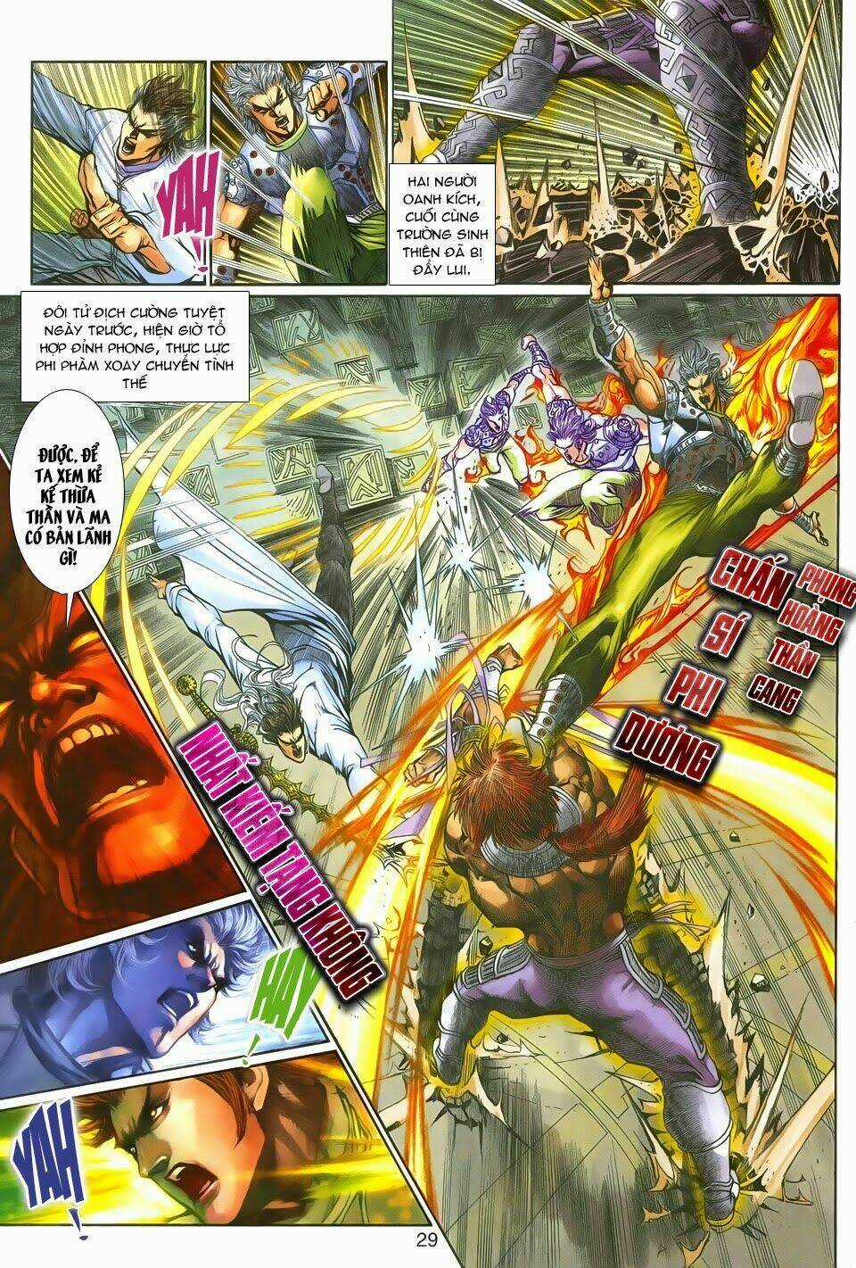 Thần Binh Tiền Truyện 1 - Đỉnh Phong Tuyệt Chiến Chapter 8 trang 27