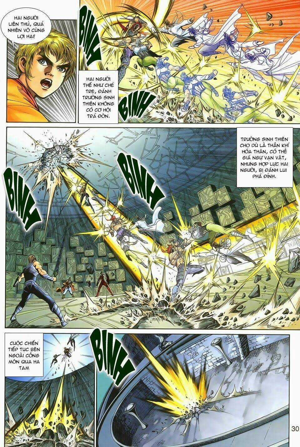 Thần Binh Tiền Truyện 1 - Đỉnh Phong Tuyệt Chiến Chapter 8 trang 28