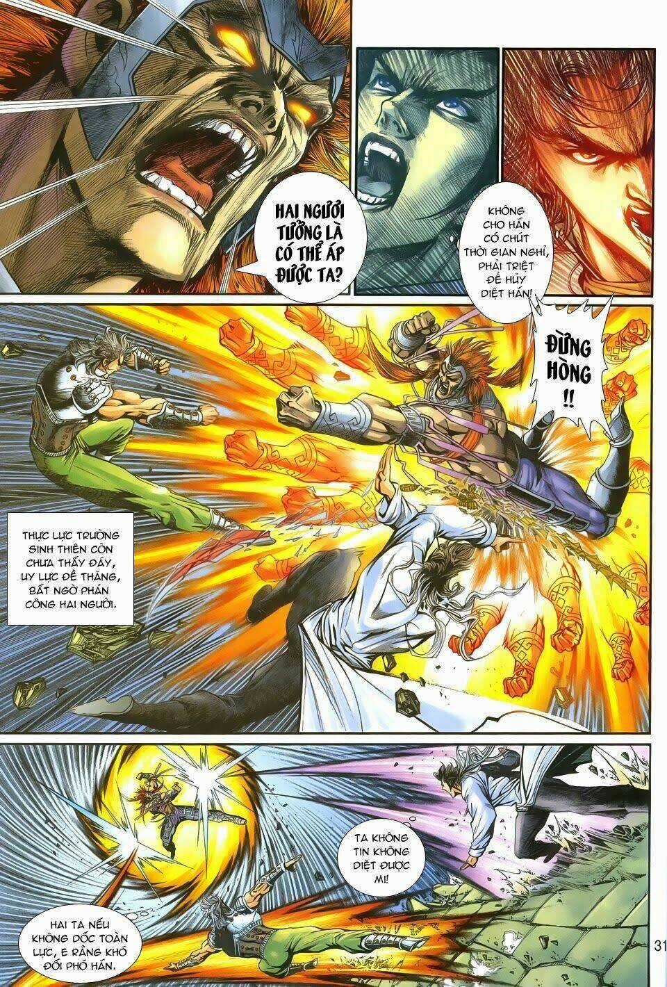 Thần Binh Tiền Truyện 1 - Đỉnh Phong Tuyệt Chiến Chapter 8 trang 29