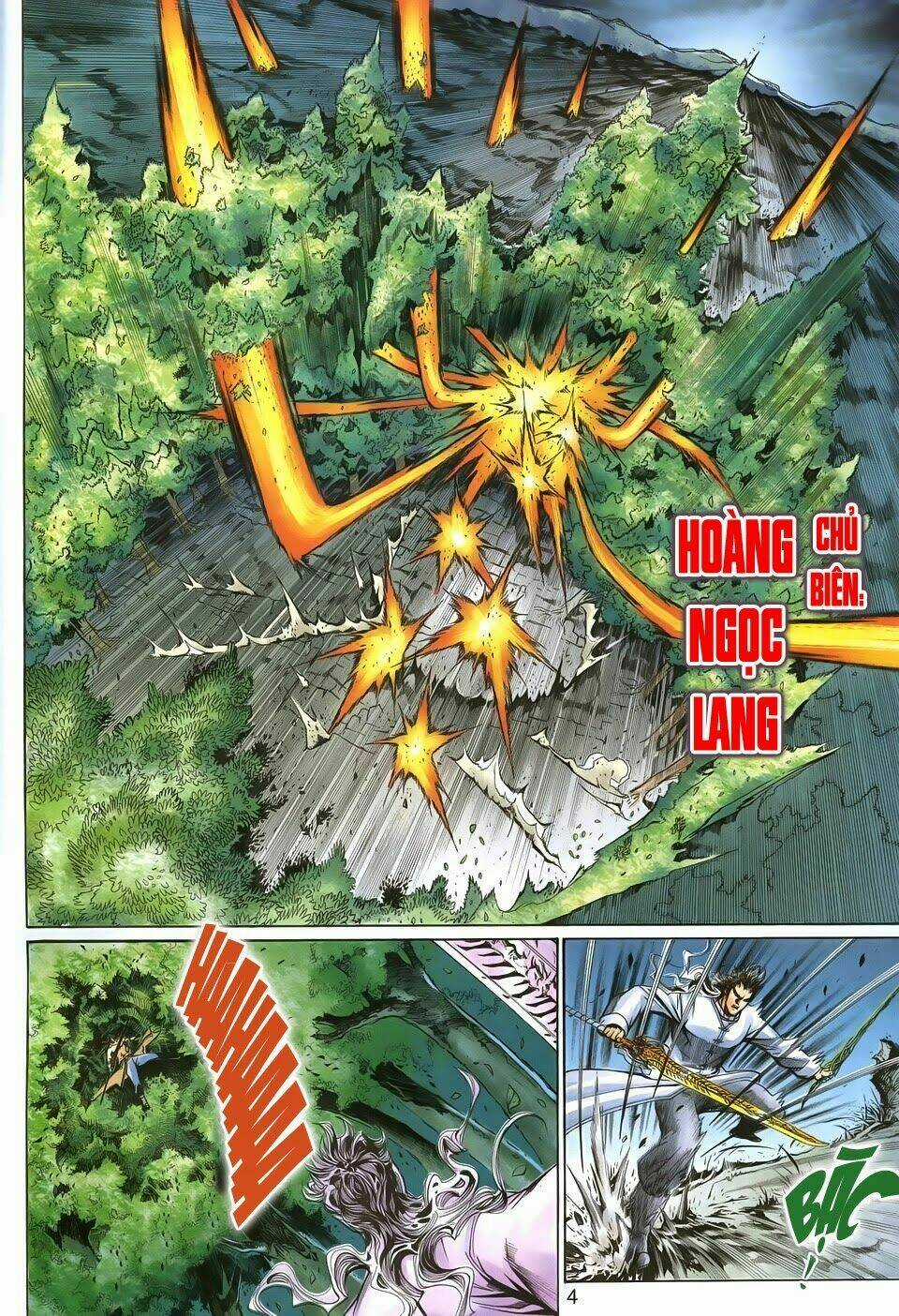 Thần Binh Tiền Truyện 1 - Đỉnh Phong Tuyệt Chiến Chapter 8 trang 3