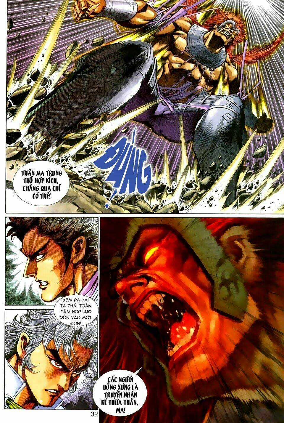 Thần Binh Tiền Truyện 1 - Đỉnh Phong Tuyệt Chiến Chapter 8 trang 30