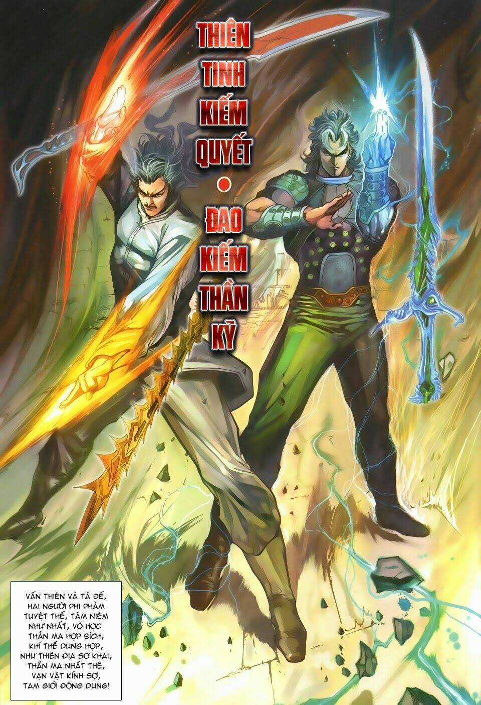 Thần Binh Tiền Truyện 1 - Đỉnh Phong Tuyệt Chiến Chapter 8 trang 31