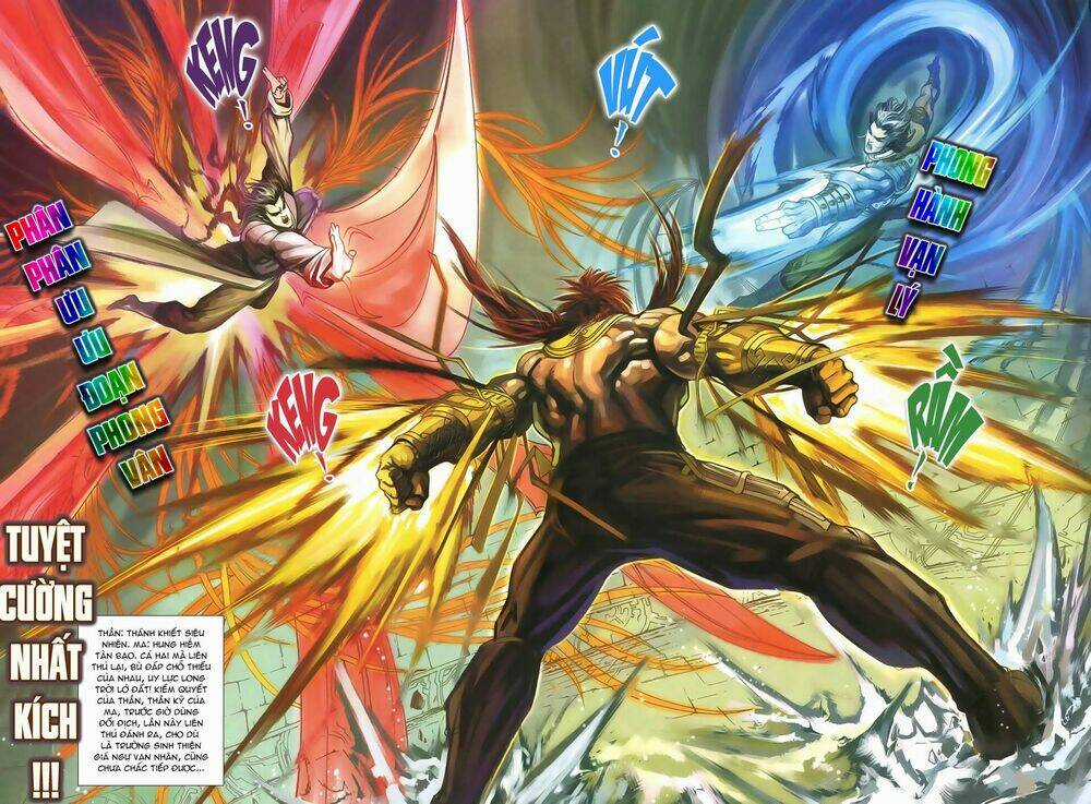 Thần Binh Tiền Truyện 1 - Đỉnh Phong Tuyệt Chiến Chapter 8 trang 32