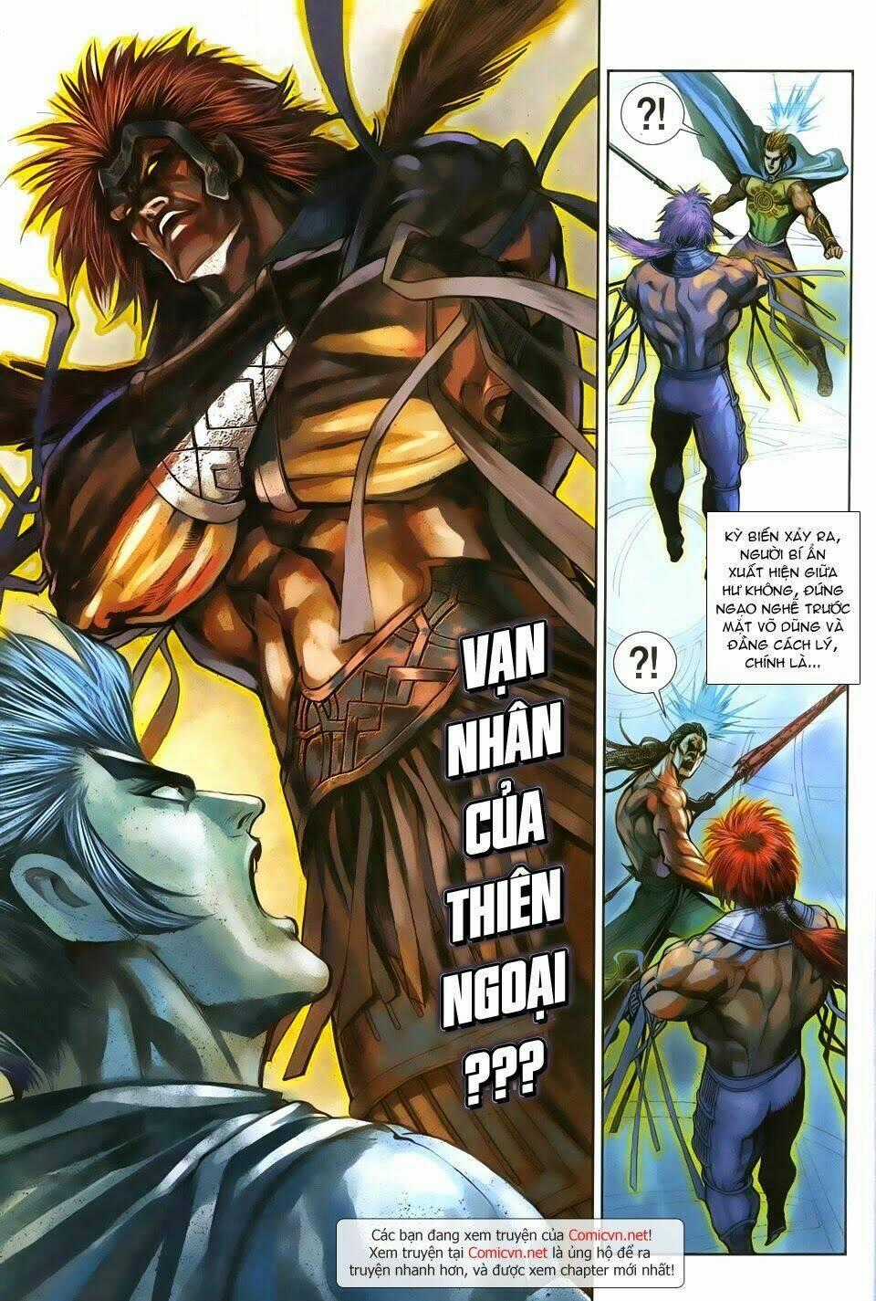 Thần Binh Tiền Truyện 1 - Đỉnh Phong Tuyệt Chiến Chapter 8 trang 34