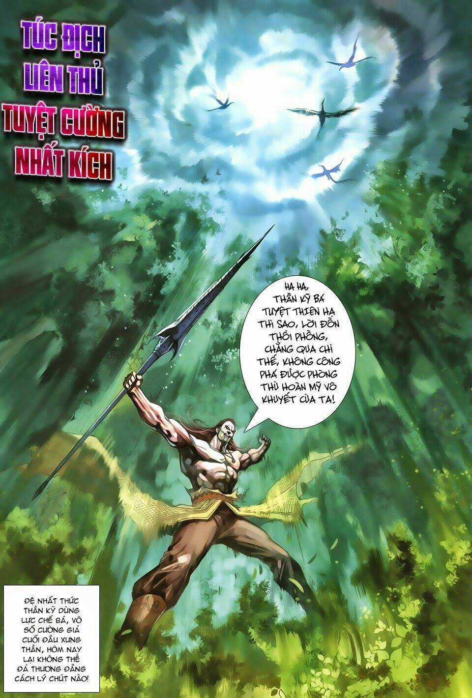 Thần Binh Tiền Truyện 1 - Đỉnh Phong Tuyệt Chiến Chapter 8 trang 4