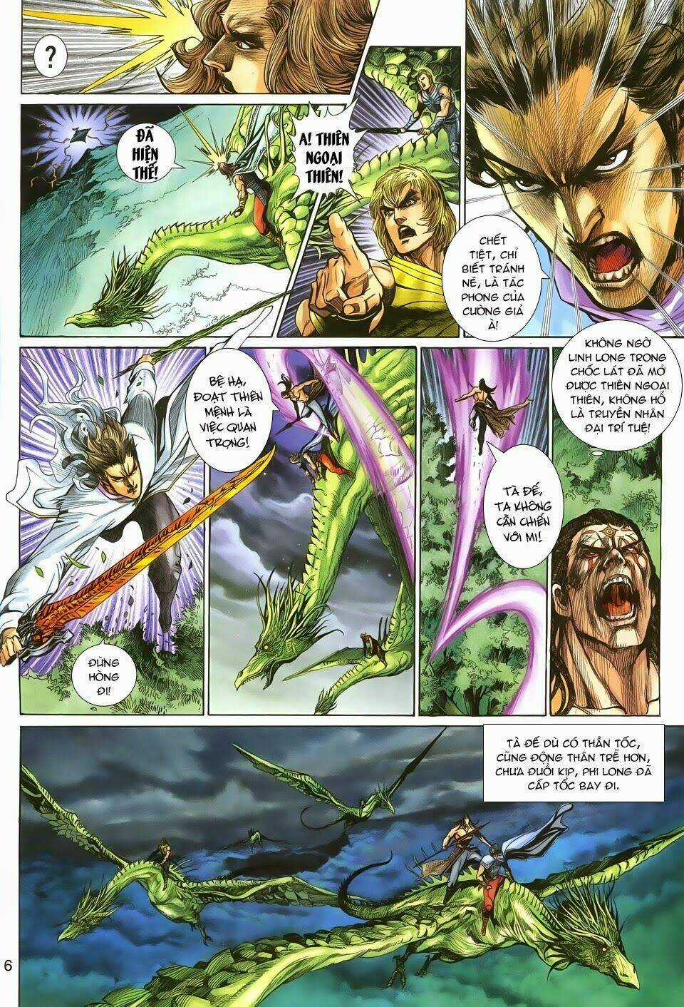 Thần Binh Tiền Truyện 1 - Đỉnh Phong Tuyệt Chiến Chapter 8 trang 5