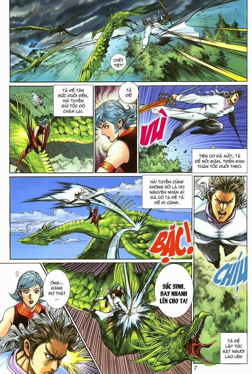 Thần Binh Tiền Truyện 1 - Đỉnh Phong Tuyệt Chiến Chapter 8 trang 6