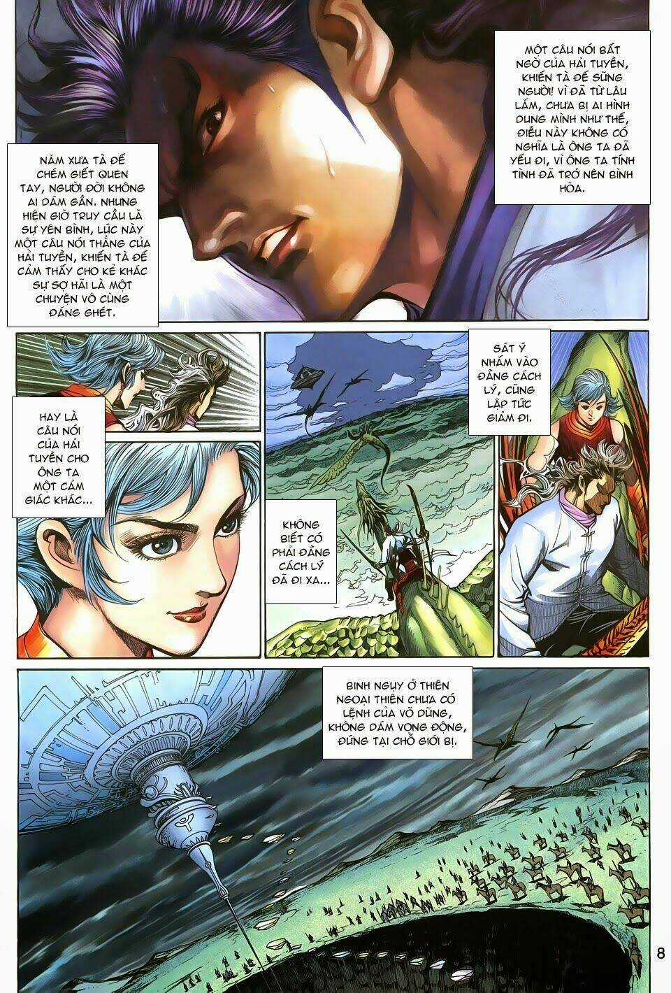 Thần Binh Tiền Truyện 1 - Đỉnh Phong Tuyệt Chiến Chapter 8 trang 7