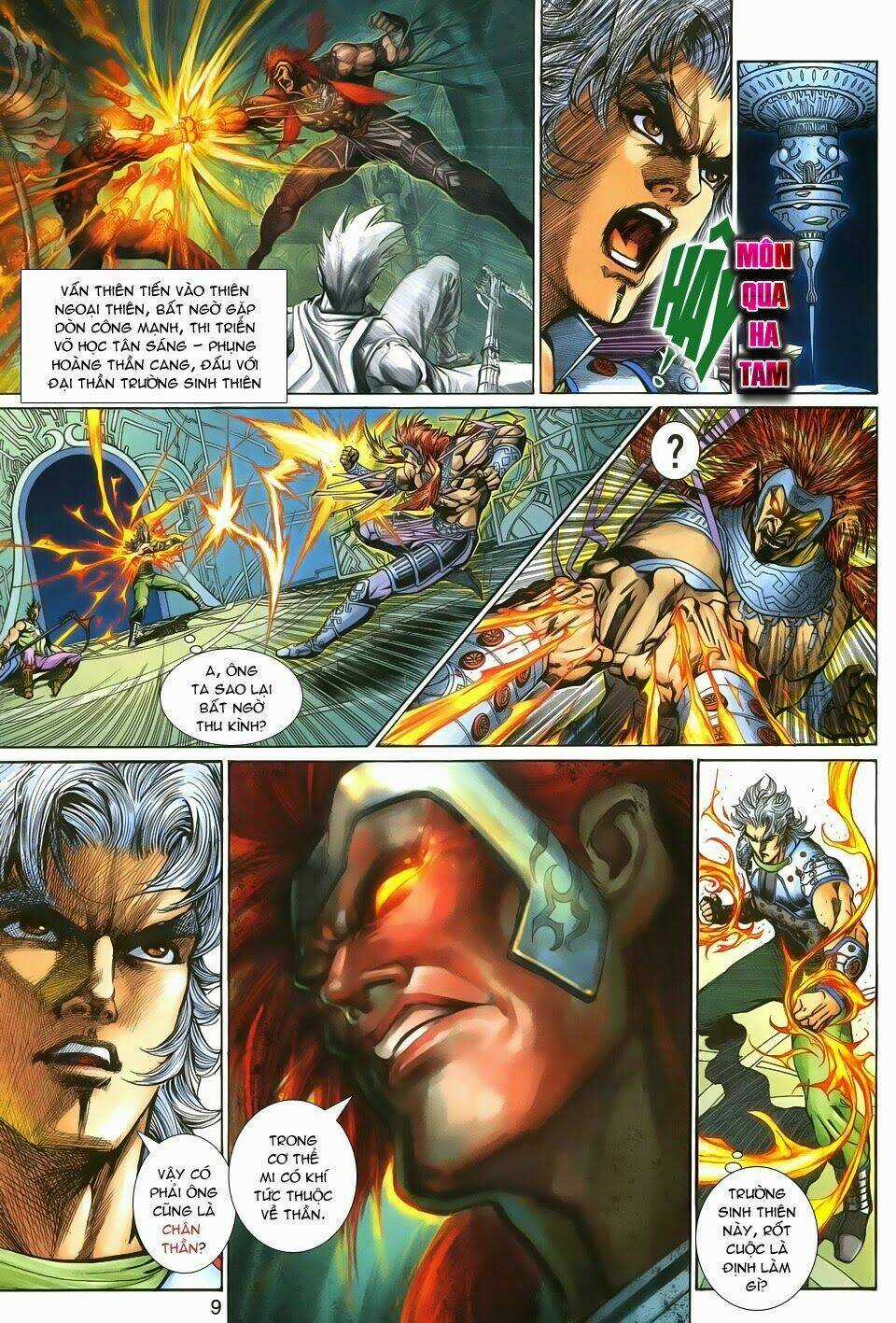 Thần Binh Tiền Truyện 1 - Đỉnh Phong Tuyệt Chiến Chapter 8 trang 8