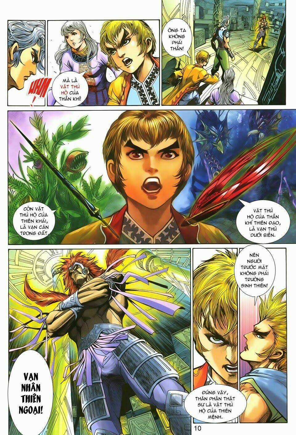 Thần Binh Tiền Truyện 1 - Đỉnh Phong Tuyệt Chiến Chapter 8 trang 9