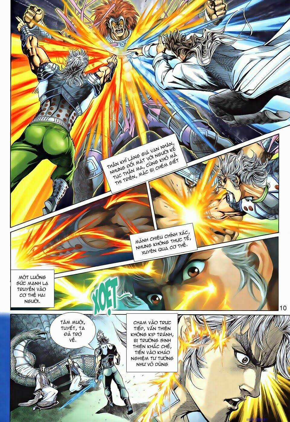 Thần Binh Tiền Truyện 1 - Đỉnh Phong Tuyệt Chiến Chapter 9 trang 10