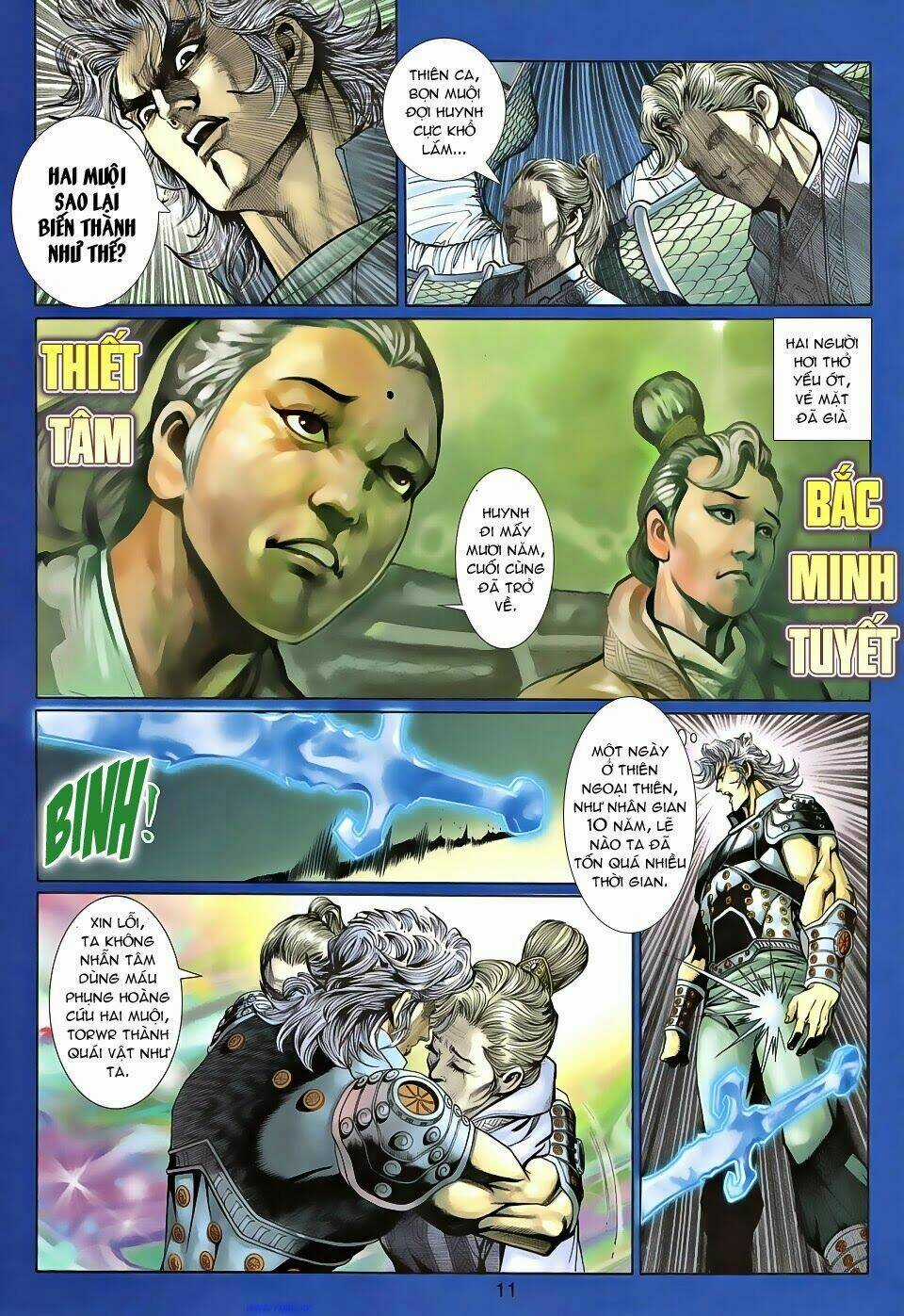 Thần Binh Tiền Truyện 1 - Đỉnh Phong Tuyệt Chiến Chapter 9 trang 11