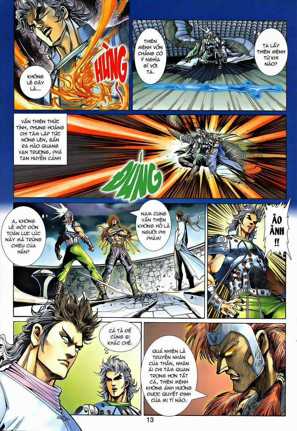 Thần Binh Tiền Truyện 1 - Đỉnh Phong Tuyệt Chiến Chapter 9 trang 13