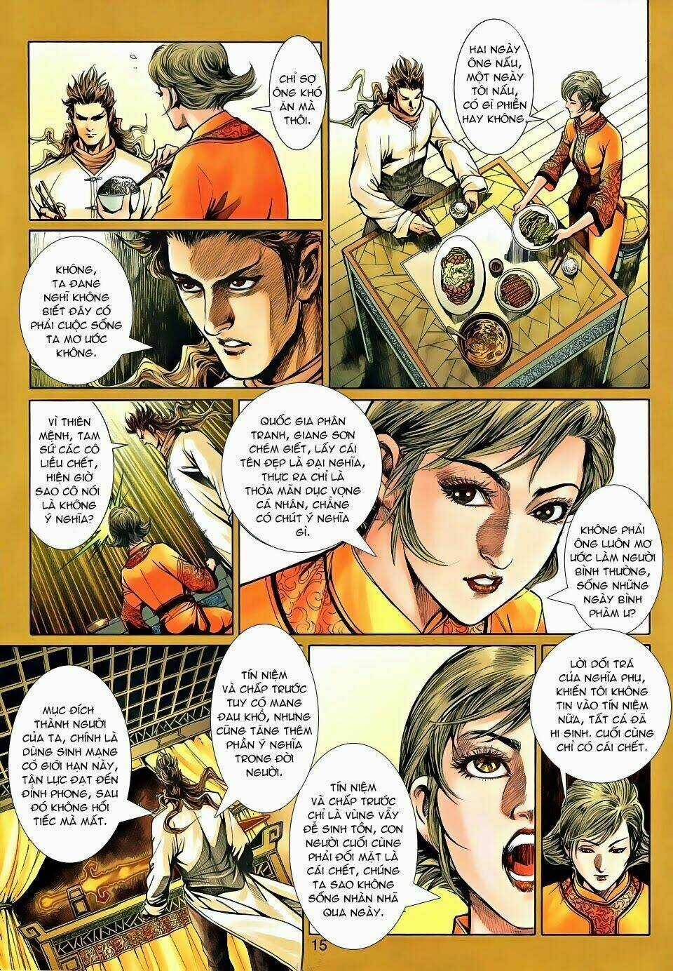 Thần Binh Tiền Truyện 1 - Đỉnh Phong Tuyệt Chiến Chapter 9 trang 15