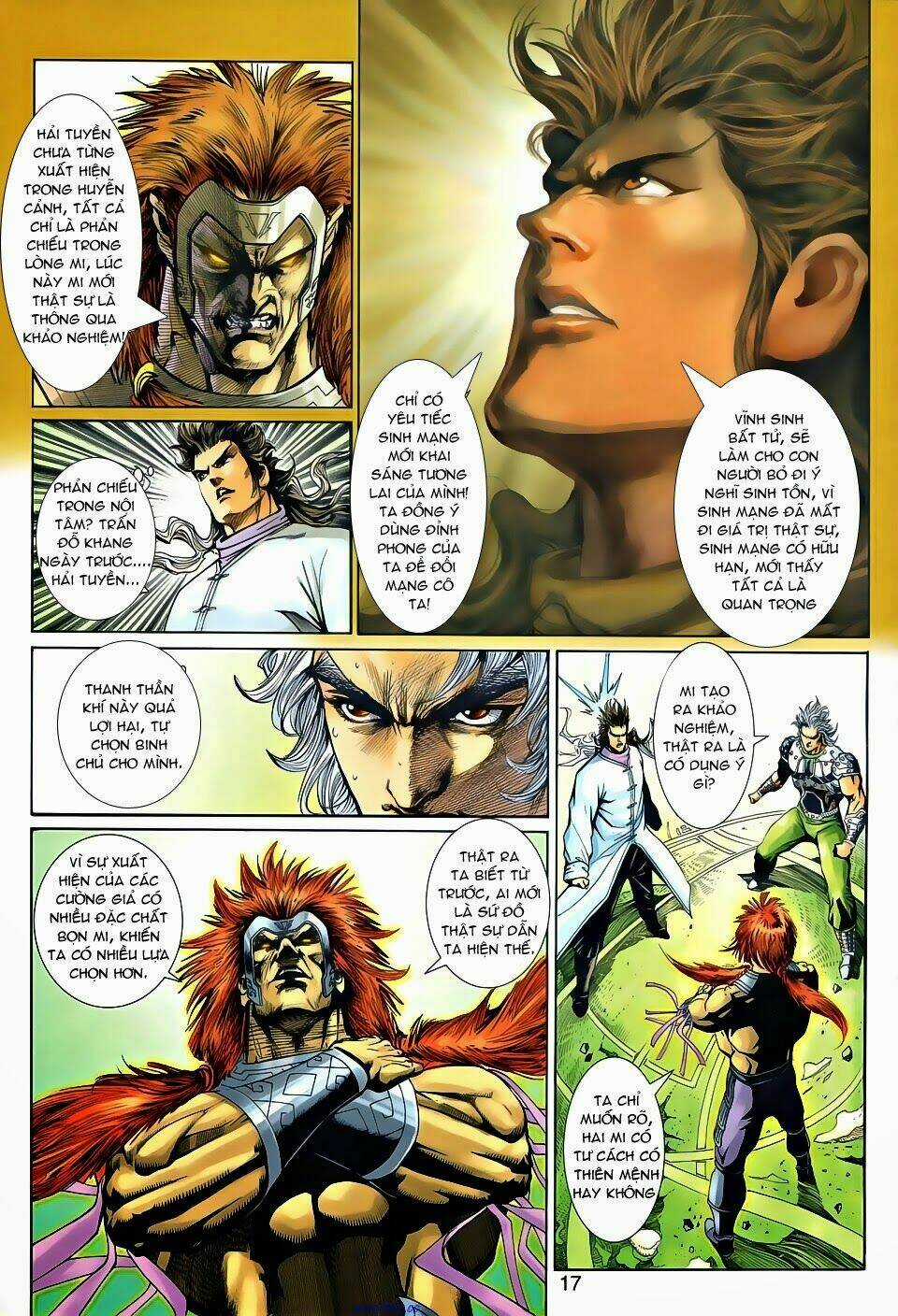 Thần Binh Tiền Truyện 1 - Đỉnh Phong Tuyệt Chiến Chapter 9 trang 17