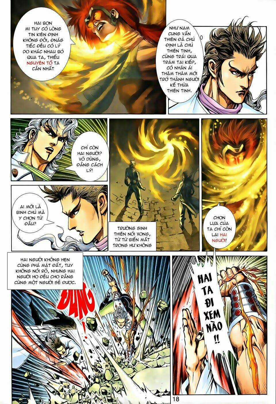 Thần Binh Tiền Truyện 1 - Đỉnh Phong Tuyệt Chiến Chapter 9 trang 18