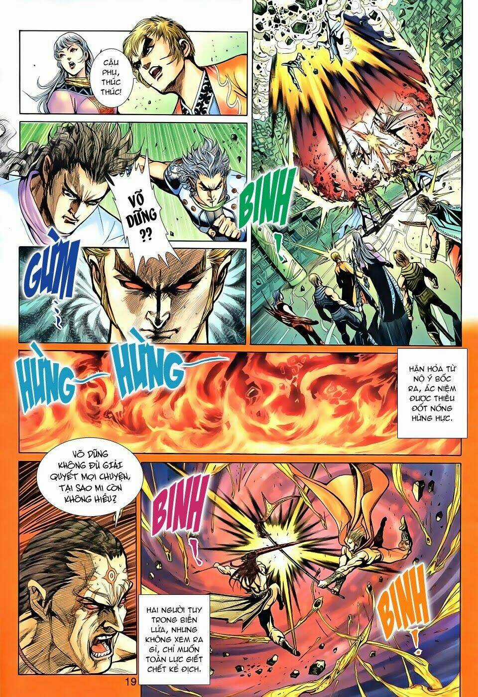 Thần Binh Tiền Truyện 1 - Đỉnh Phong Tuyệt Chiến Chapter 9 trang 19