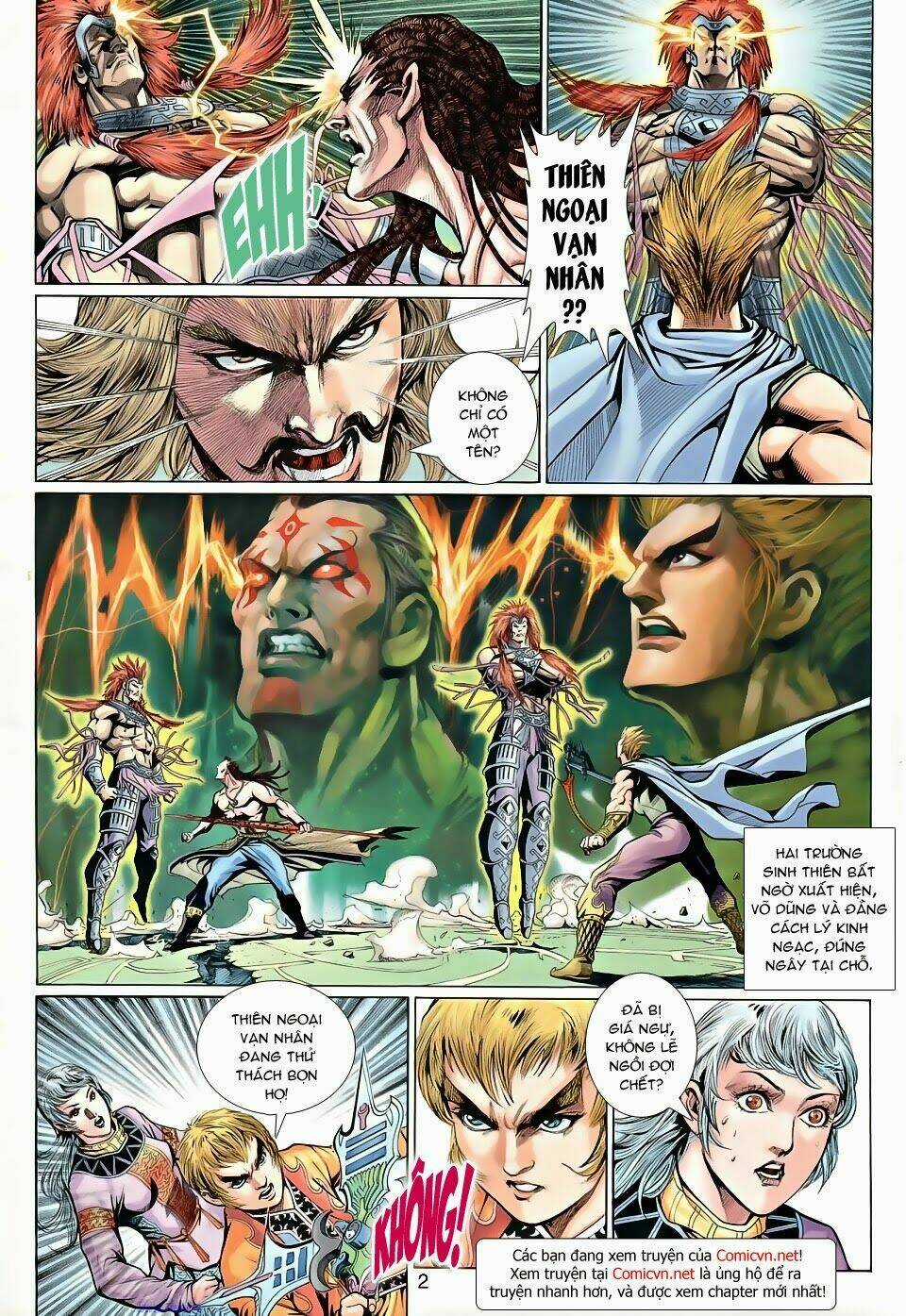 Thần Binh Tiền Truyện 1 - Đỉnh Phong Tuyệt Chiến Chapter 9 trang 2