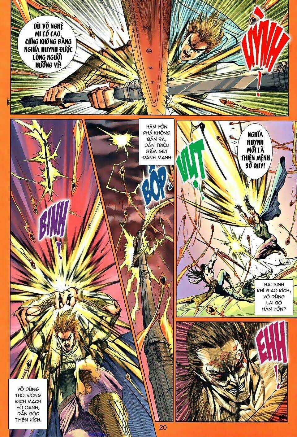 Thần Binh Tiền Truyện 1 - Đỉnh Phong Tuyệt Chiến Chapter 9 trang 20