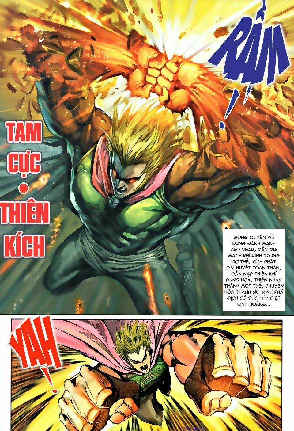 Thần Binh Tiền Truyện 1 - Đỉnh Phong Tuyệt Chiến Chapter 9 trang 21