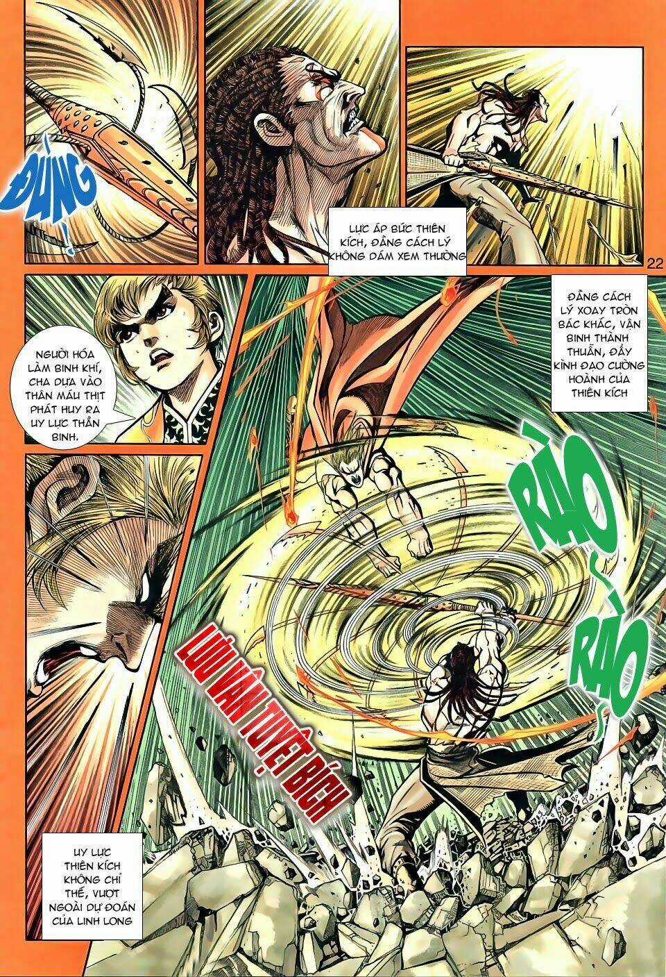 Thần Binh Tiền Truyện 1 - Đỉnh Phong Tuyệt Chiến Chapter 9 trang 22