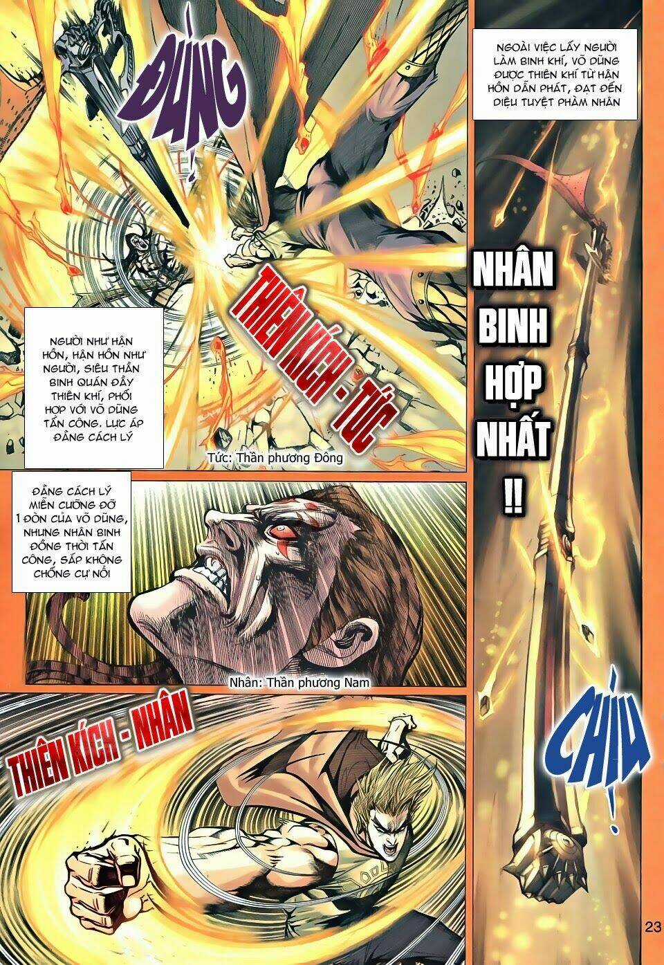 Thần Binh Tiền Truyện 1 - Đỉnh Phong Tuyệt Chiến Chapter 9 trang 23