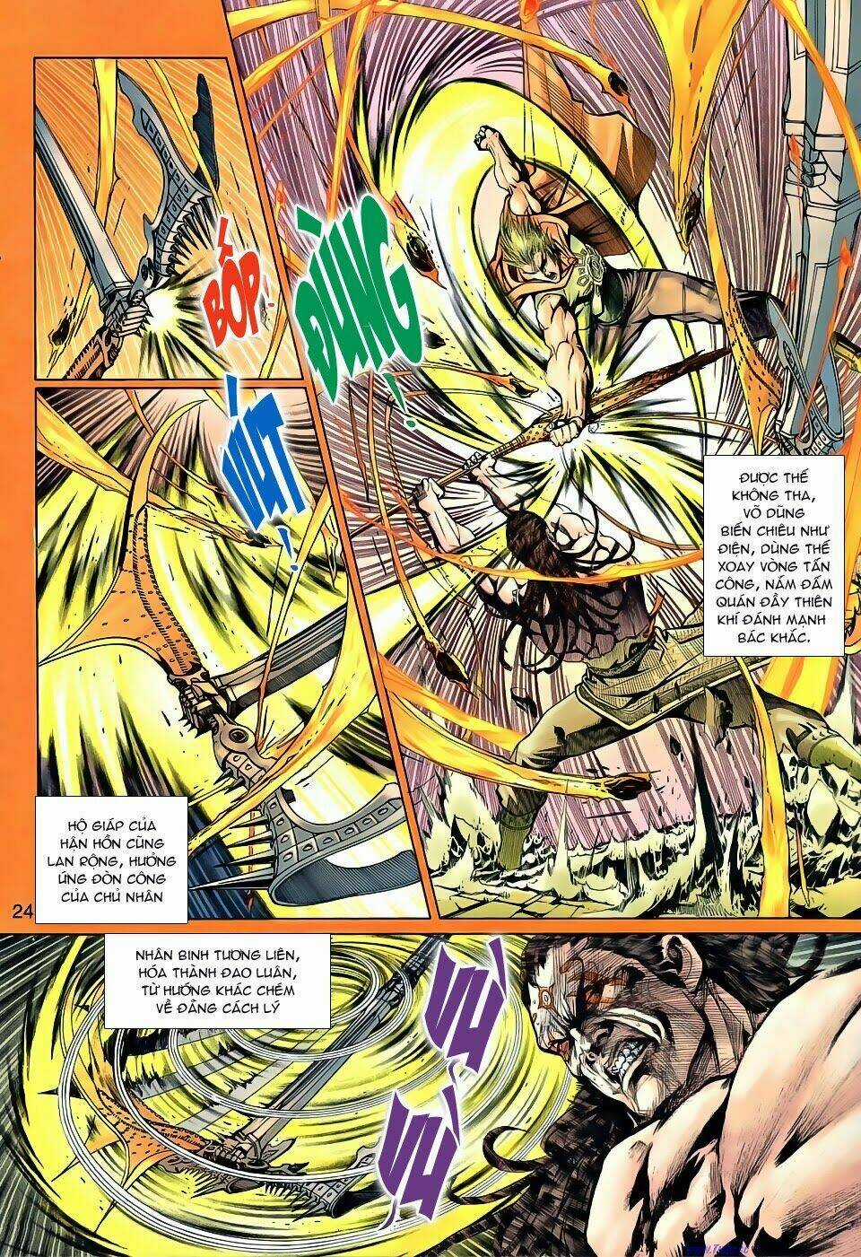 Thần Binh Tiền Truyện 1 - Đỉnh Phong Tuyệt Chiến Chapter 9 trang 24