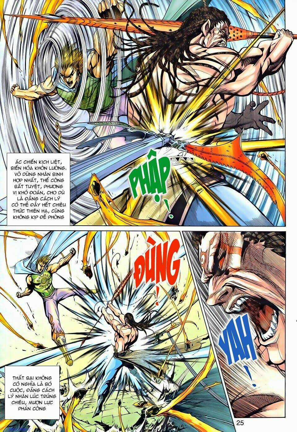 Thần Binh Tiền Truyện 1 - Đỉnh Phong Tuyệt Chiến Chapter 9 trang 25