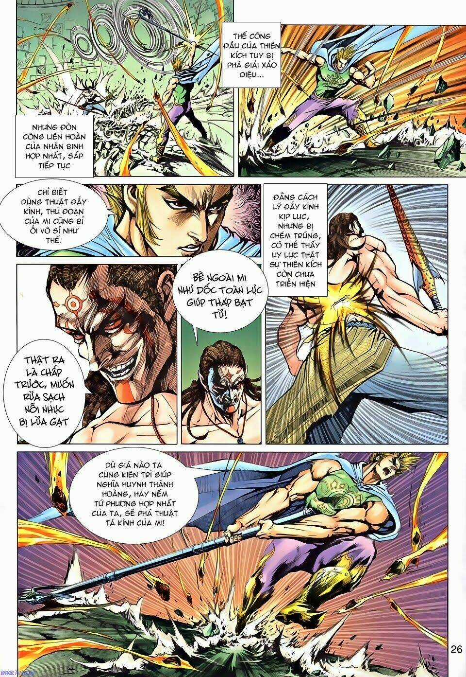 Thần Binh Tiền Truyện 1 - Đỉnh Phong Tuyệt Chiến Chapter 9 trang 26