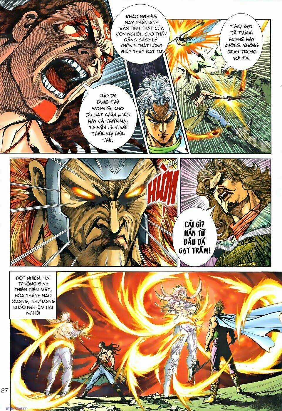 Thần Binh Tiền Truyện 1 - Đỉnh Phong Tuyệt Chiến Chapter 9 trang 27