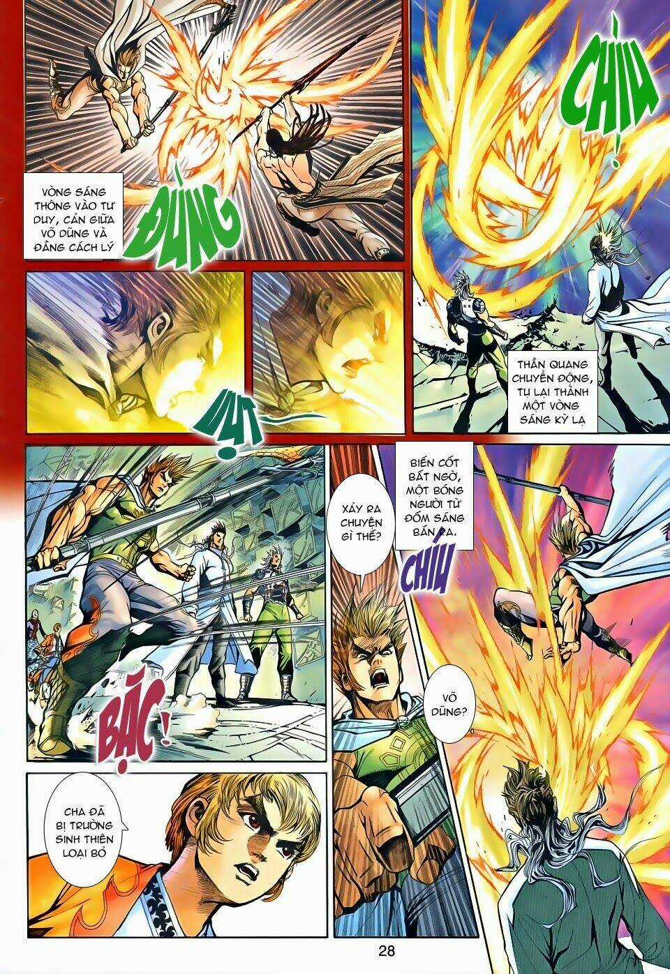 Thần Binh Tiền Truyện 1 - Đỉnh Phong Tuyệt Chiến Chapter 9 trang 28