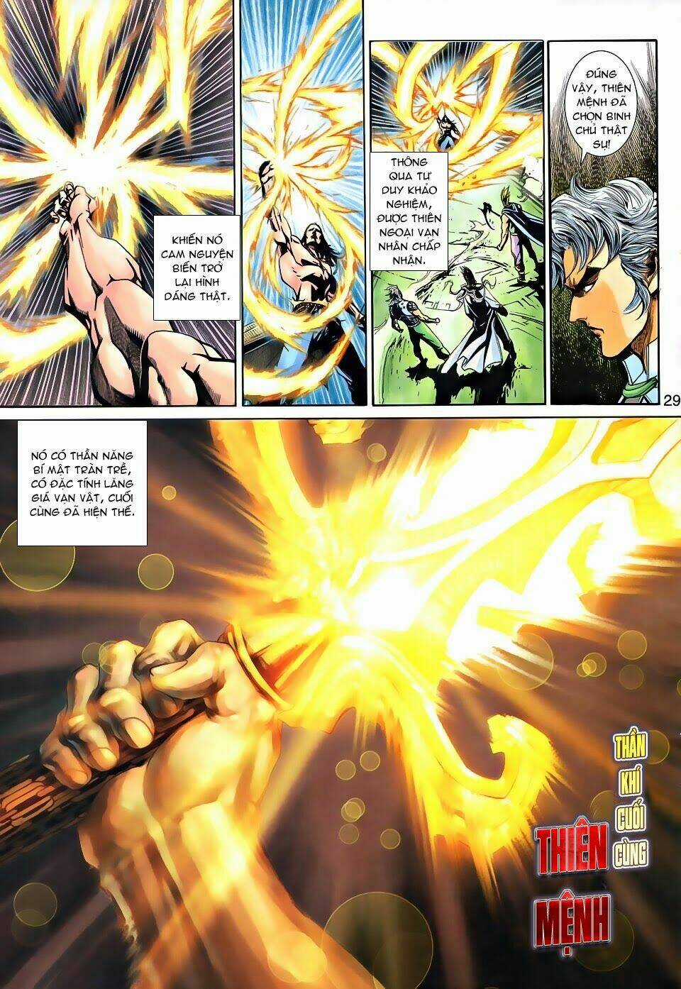 Thần Binh Tiền Truyện 1 - Đỉnh Phong Tuyệt Chiến Chapter 9 trang 29